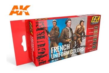 Ak-Interactive: French Uniform Colors Set