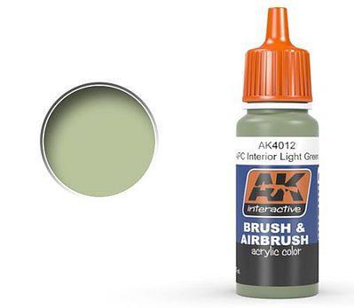 Ak-Interactive: Apc Interior Light Green Acrylic Paint