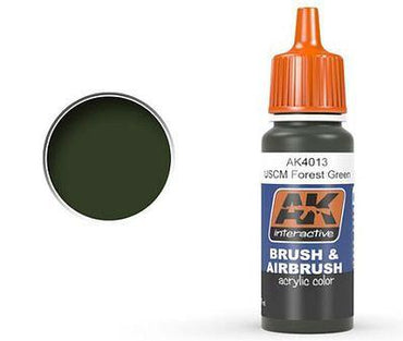 Ak-Interactive: Usmc Forest Green Nr 28 Acrylic Paint