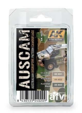 Ak-Interactive: Australian Camouflage Colors