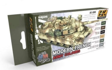 Ak-Interactive: Modern French Army Colours Set