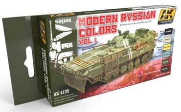 Ak-Interactive: Modern Russian Colours Vol.1 Set