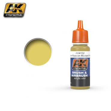 Ak-Interactive: Mustard Yellow Acrylic Paint
