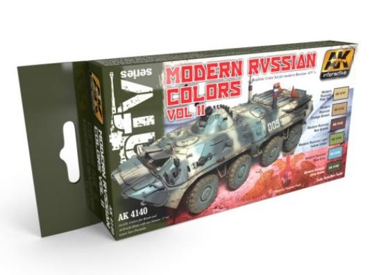 Ak-Interactive: Modern Russian Colours Vol.2 Set