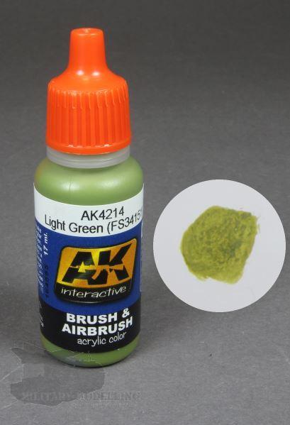 Ak-Interactive: Light Green Acrylic Paint
