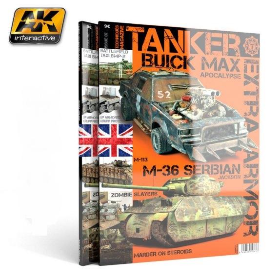 Ak-Interactive: Tanker Magazine 02: Extra Armor