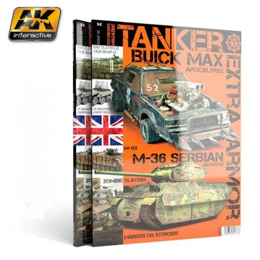 Ak-Interactive: Tanker Magazine 02: Extra Armor