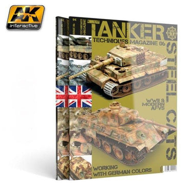 Ak-Interactive: Tanker Magazine 06: Steel Cats