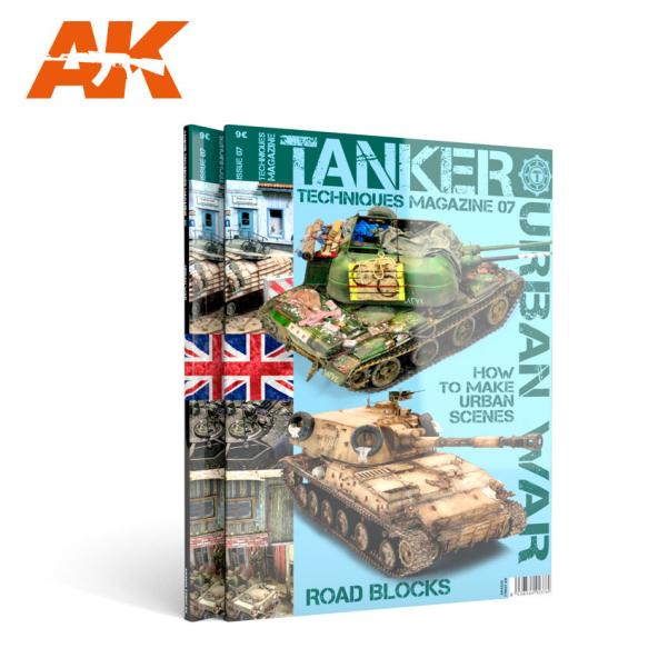 Ak-Interactive: Tanker Magazine 07: Urban Combats
