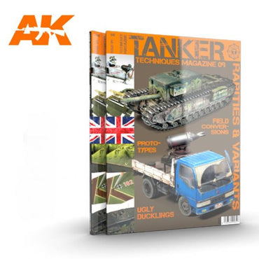 Ak-Interactive: Tanker Magazine 09: Rarities & Variants