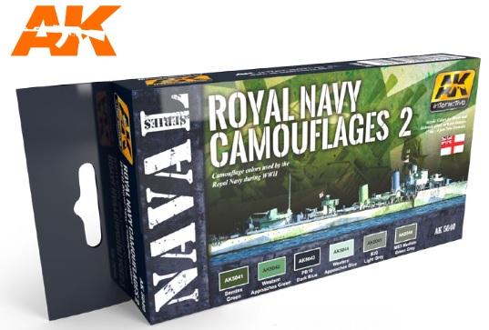 Ak-Interactive: Royal Navy Camouflages #2 Set
