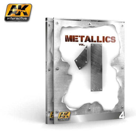 Ak-Interactive: Metallics Vol 1 (Ak Learning Series Nã‚º 4)