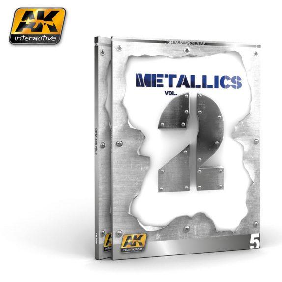 Ak-Interactive: Metallics Vol 2 (Ak Learning Series Nã‚º 5)