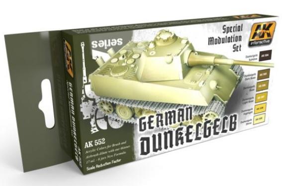 Ak-Interactive: German Dunkelgelb Modulation Set