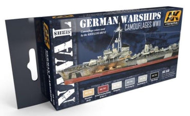 Ak-Interactive: German Warships Colors Set
