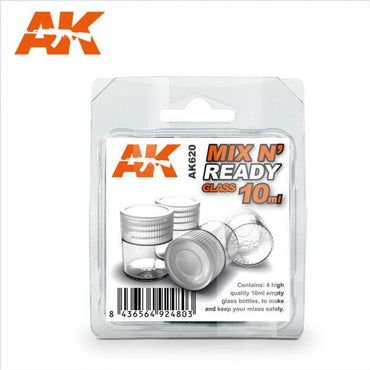 Ak-Interactive: (Accessory) Mix N’  Ready Glass 10Ml