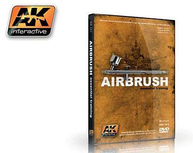 Ak-Interactive: Airbrush Essential Training (Dvd)