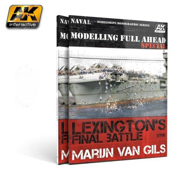 Ak-Interactive: Modelling Full Ahead Special #1 - Lexington'S Final Battle