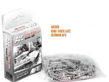 Ak-Interactive: (Accessory) Tank Tracks - King Tiger Late German Afv