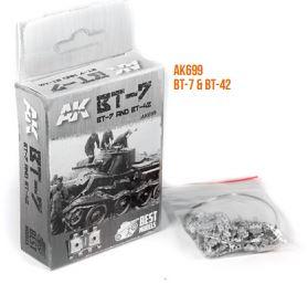 Ak-Interactive: (Accessory) Tank Tracks - Bt-7 & Bt-42