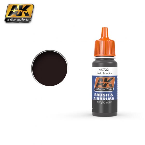 Ak-Interactive: Dark Tracks Acrylic Paint