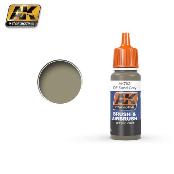 Ak-Interactive: Idf Sand Grey Acrylic Paint