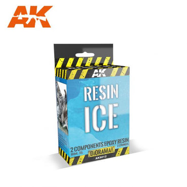 Ak-Interactive: (Texture) Resin Ice - 2 Components Epoxy