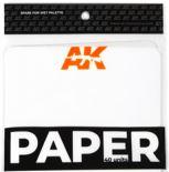 Ak-Interactive: (Accessory) Paper (Wet Palette Replacement) 40 Units