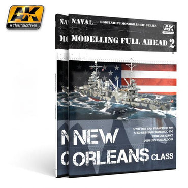 Ak-Interactive: Modelling Full Ahead Special #2 - New Orleans Class