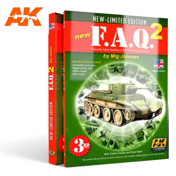Ak-Interactive: Faq Vol.2 - 4Th Edition