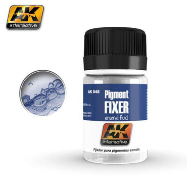 Ak-Interactive: (Pigment) Pigment Fixer