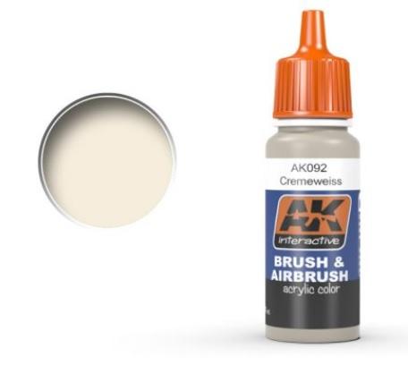 Ak-Interactive: Ral9001 Cremeweiss Acrylic Paint