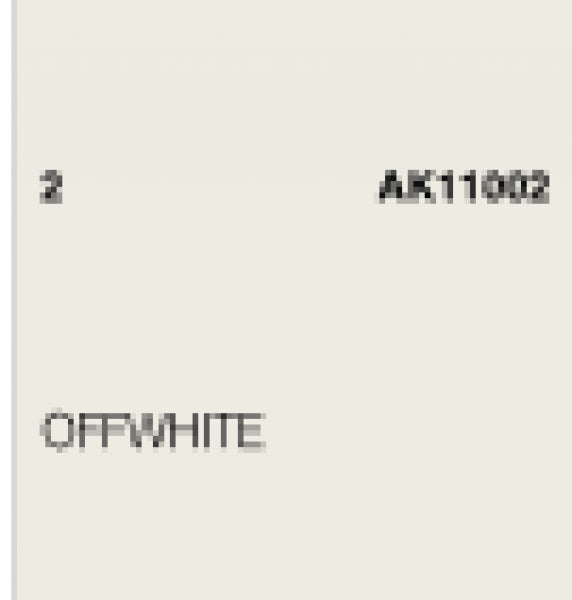 Ak-Interactive: (3Rd Gen) Acrylic - Off-White (17Ml)