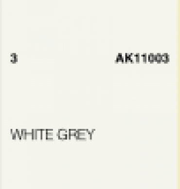 Ak-Interactive: (3Rd Gen) Acrylic - White Grey (17Ml)
