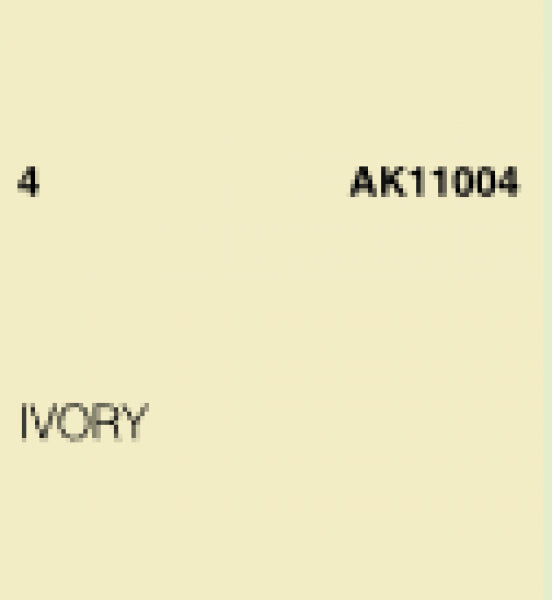 Ak-Interactive: (3Rd Gen) Acrylic - Ivory (17Ml)
