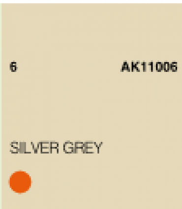 Ak-Interactive: (3Rd Gen) Acrylic - Silver Grey (17Ml)