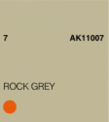 Ak-Interactive: (3Rd Gen) Acrylic - Rock Grey (17Ml)