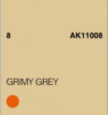 Ak-Interactive: (3Rd Gen) Acrylic - Grimy Grey (17Ml)