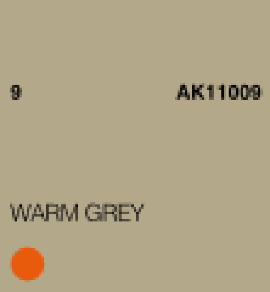 Ak-Interactive: (3Rd Gen) Acrylic - Warm Grey (17Ml)