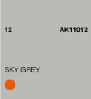 Ak-Interactive: (3Rd Gen) Acrylic - Sky Grey (17Ml)