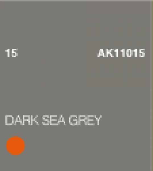 Ak-Interactive: (3Rd Gen) Acrylic - Dark Sea Grey (17Ml)