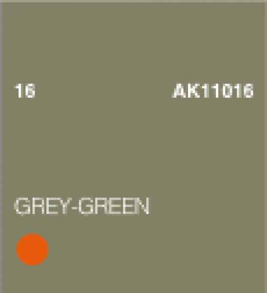 Ak-Interactive: (3Rd Gen) Acrylic - Grey Green (17Ml)