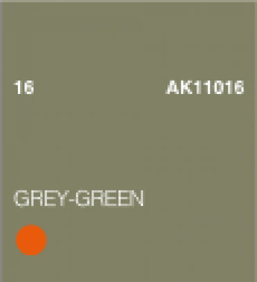 Ak-Interactive: (3Rd Gen) Acrylic - Grey Green (17Ml)