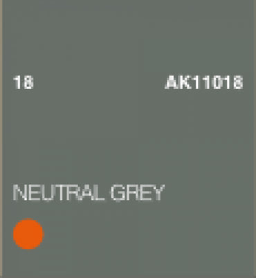 Ak-Interactive: (3Rd Gen) Acrylic - Neutral Grey (17Ml)