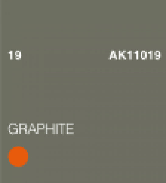 Ak-Interactive: (3Rd Gen) Acrylic - Graphite (17Ml)