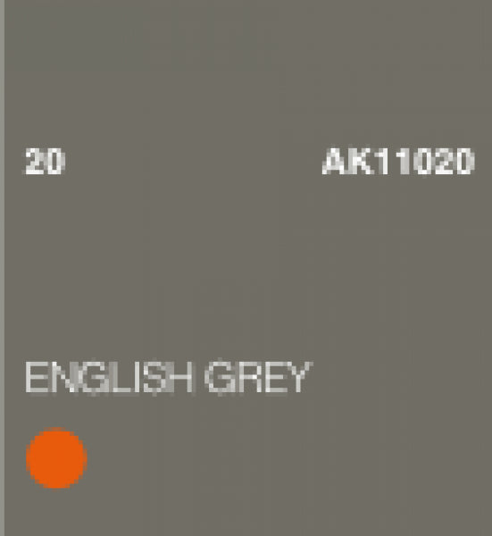 Ak-Interactive: (3Rd Gen) Acrylic - English Grey (17Ml)