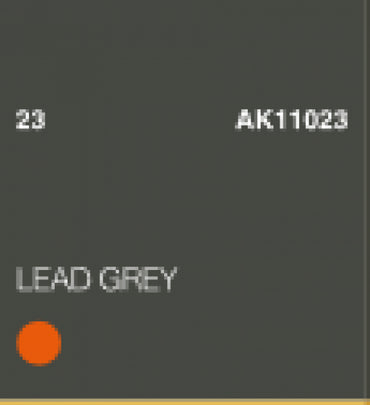 Ak-Interactive: (3Rd Gen) Acrylic - Lead Grey (17Ml)