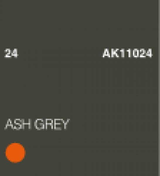Ak-Interactive: (3Rd Gen) Acrylic - Ash Grey (17Ml)