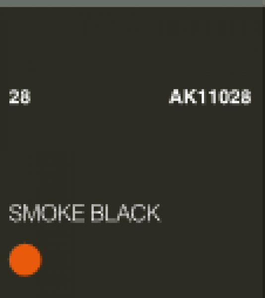 Ak-Interactive: (3Rd Gen) Acrylic - Smoke Black (17Ml)