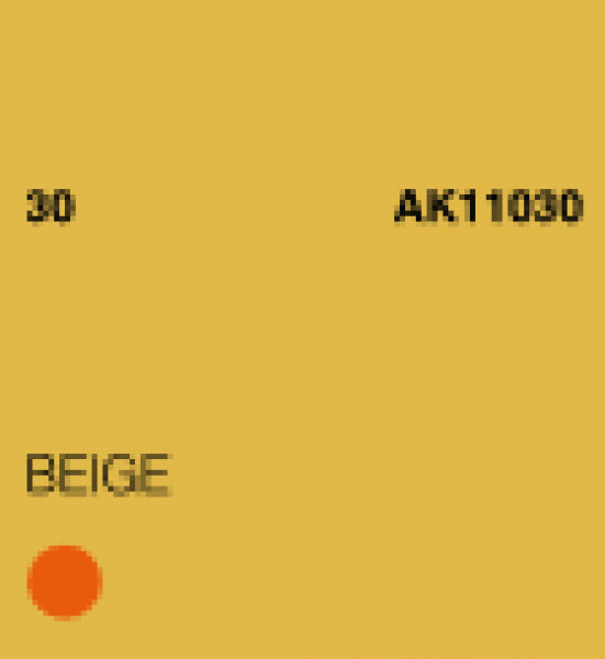 Ak-Interactive: (3Rd Gen) Acrylic - Beige (17Ml)